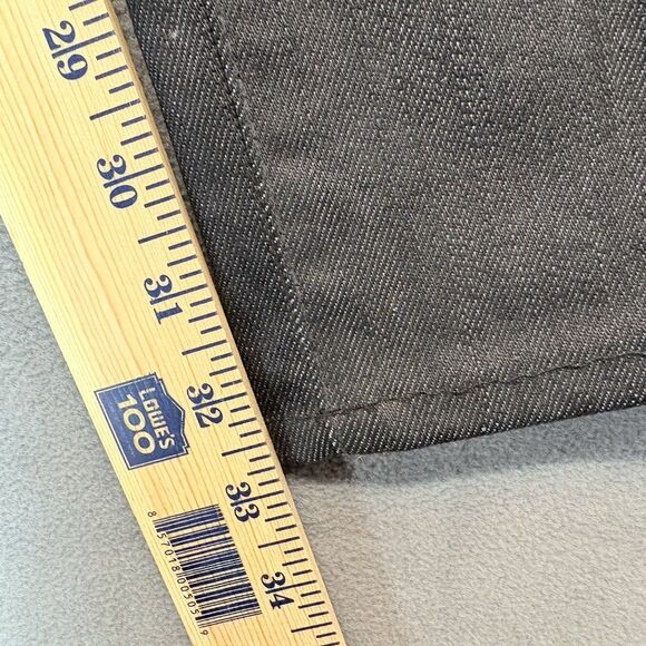 7 For All Mankind Womens Jeans Size 28 Straight Stretch Rhinestone Pockets - Picture 8 of 10